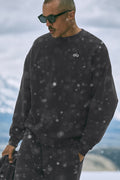 Accolade Crew Neck Pullover - Anthracite Man