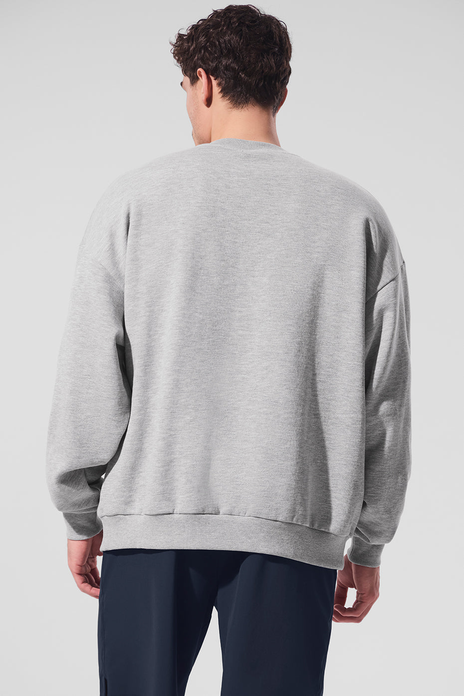 Accolade Crew Neck Pullover - Athletic Heather Grey Man