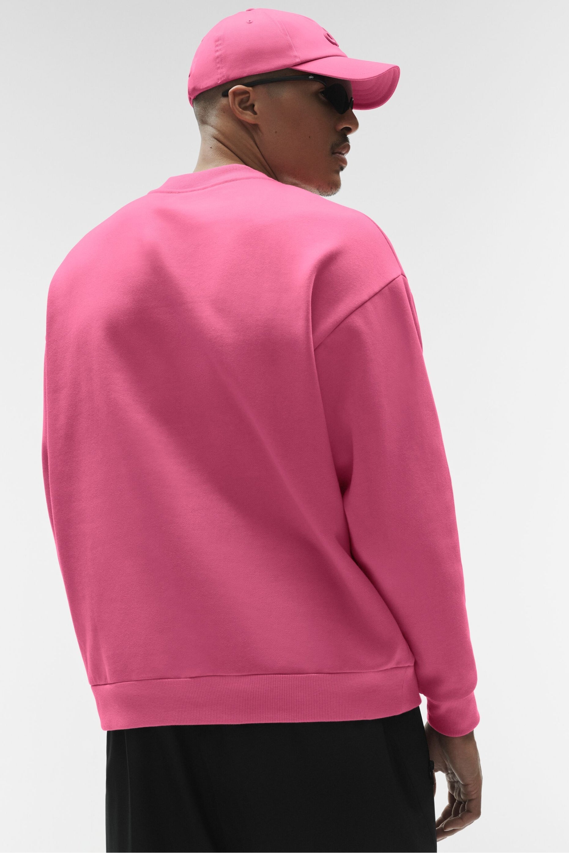 Accolade Crew Neck Pullover - Paradise Pink Man
