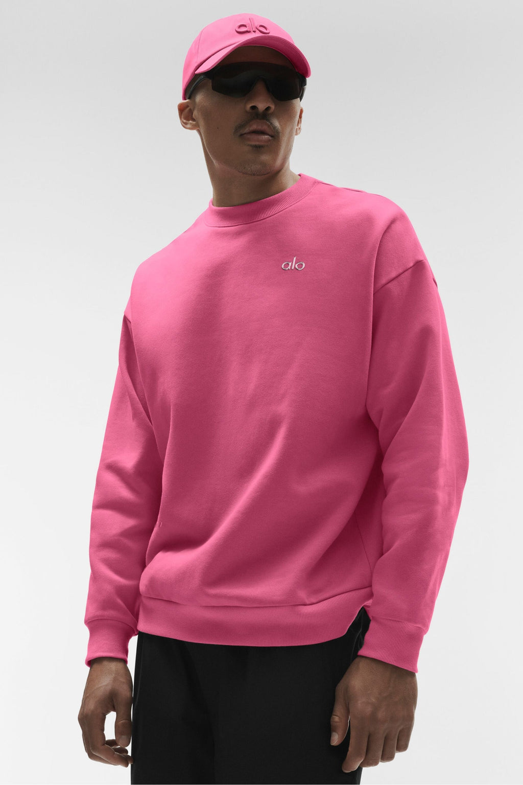 Accolade Crew Neck Pullover - Paradise Pink Man
