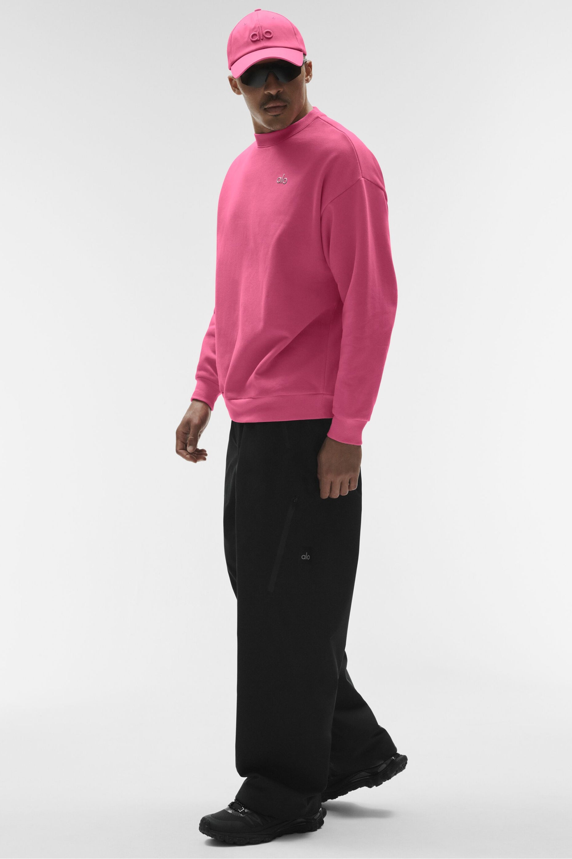 Accolade Crew Neck Pullover - Paradise Pink Man
