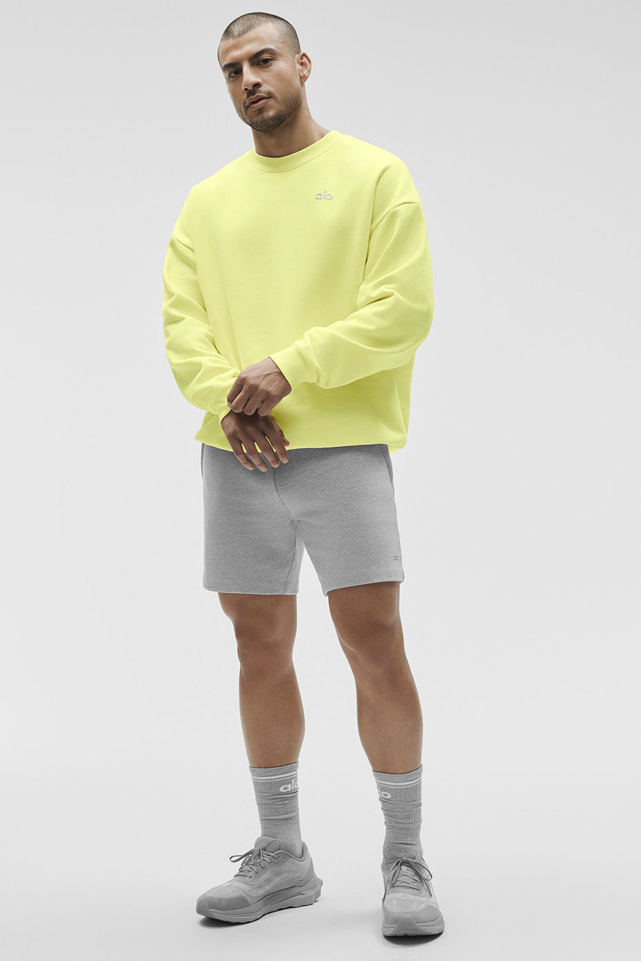 Accolade Crew Neck Pullover - Sunshine Man