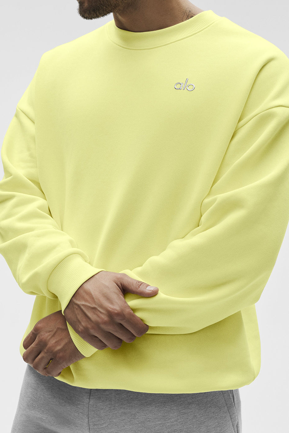 Accolade Crew Neck Pullover - Sunshine Man