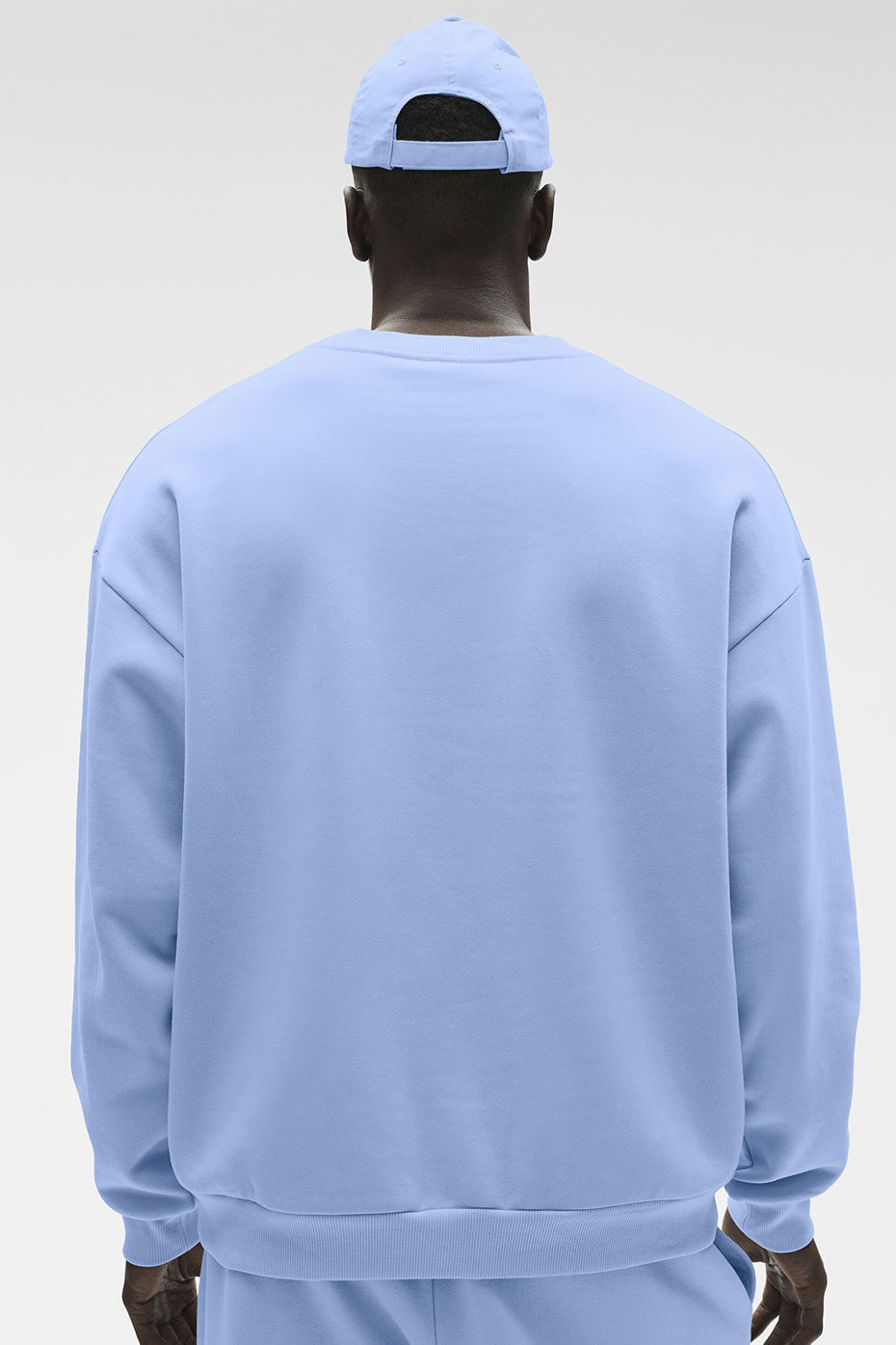Accolade Crew Neck Pullover - Light Provence Blue Man