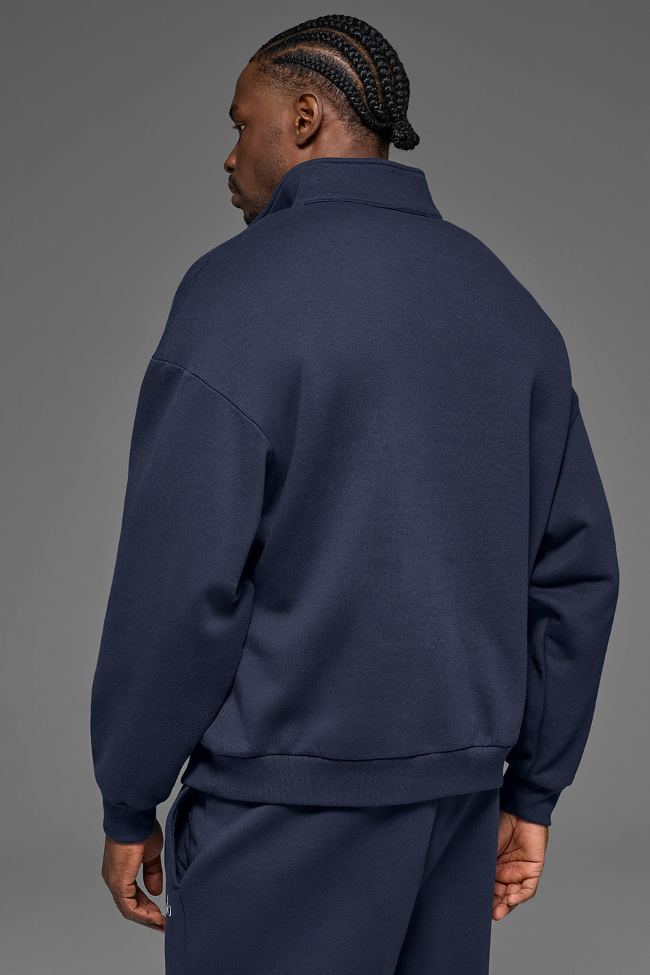 Accolade 1/4 Zip Pullover - Navy Man