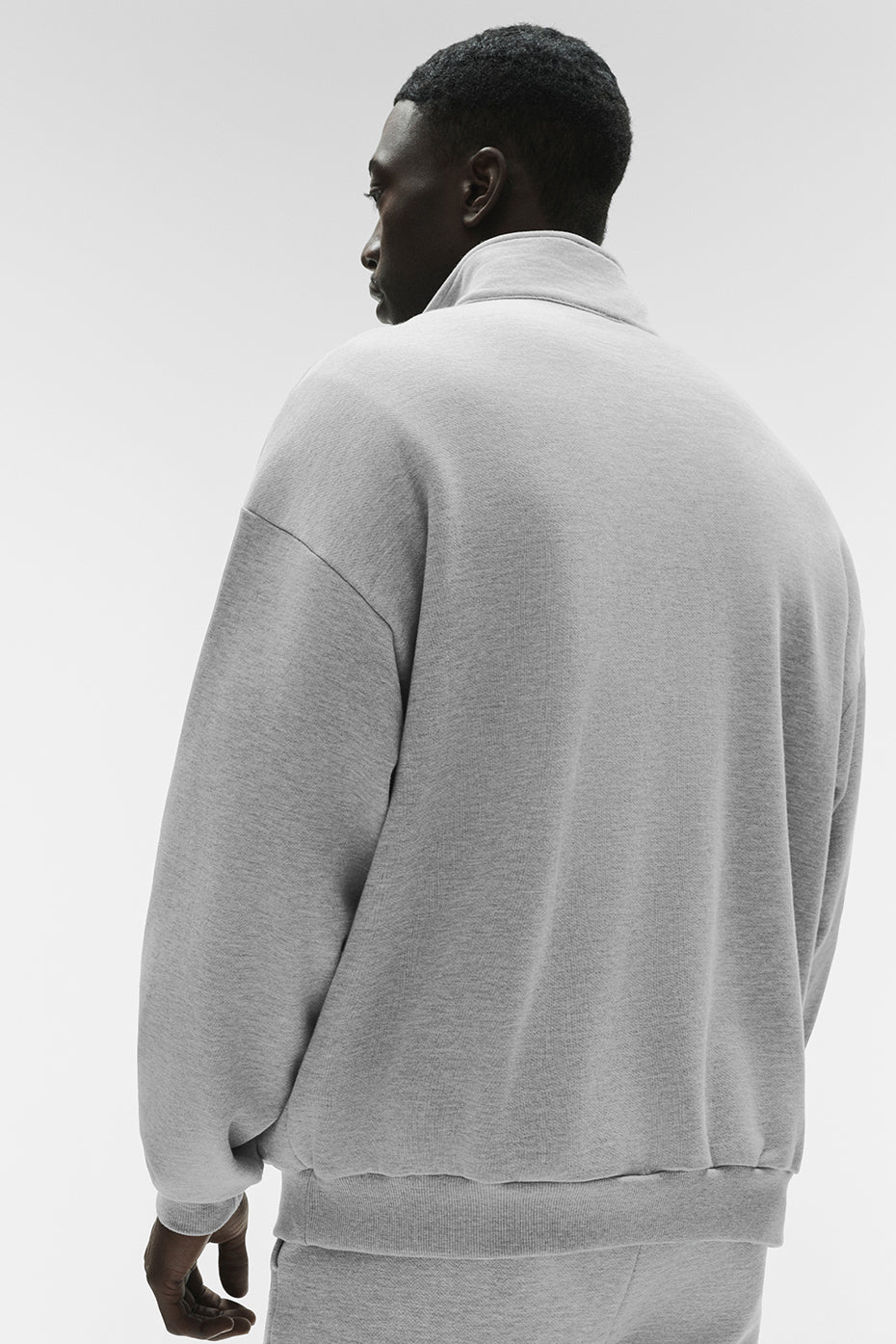 Accolade 1/4 Zip Pullover - Athletic Heather Grey Man