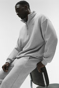 Accolade 1/4 Zip Pullover - Athletic Heather Grey Man