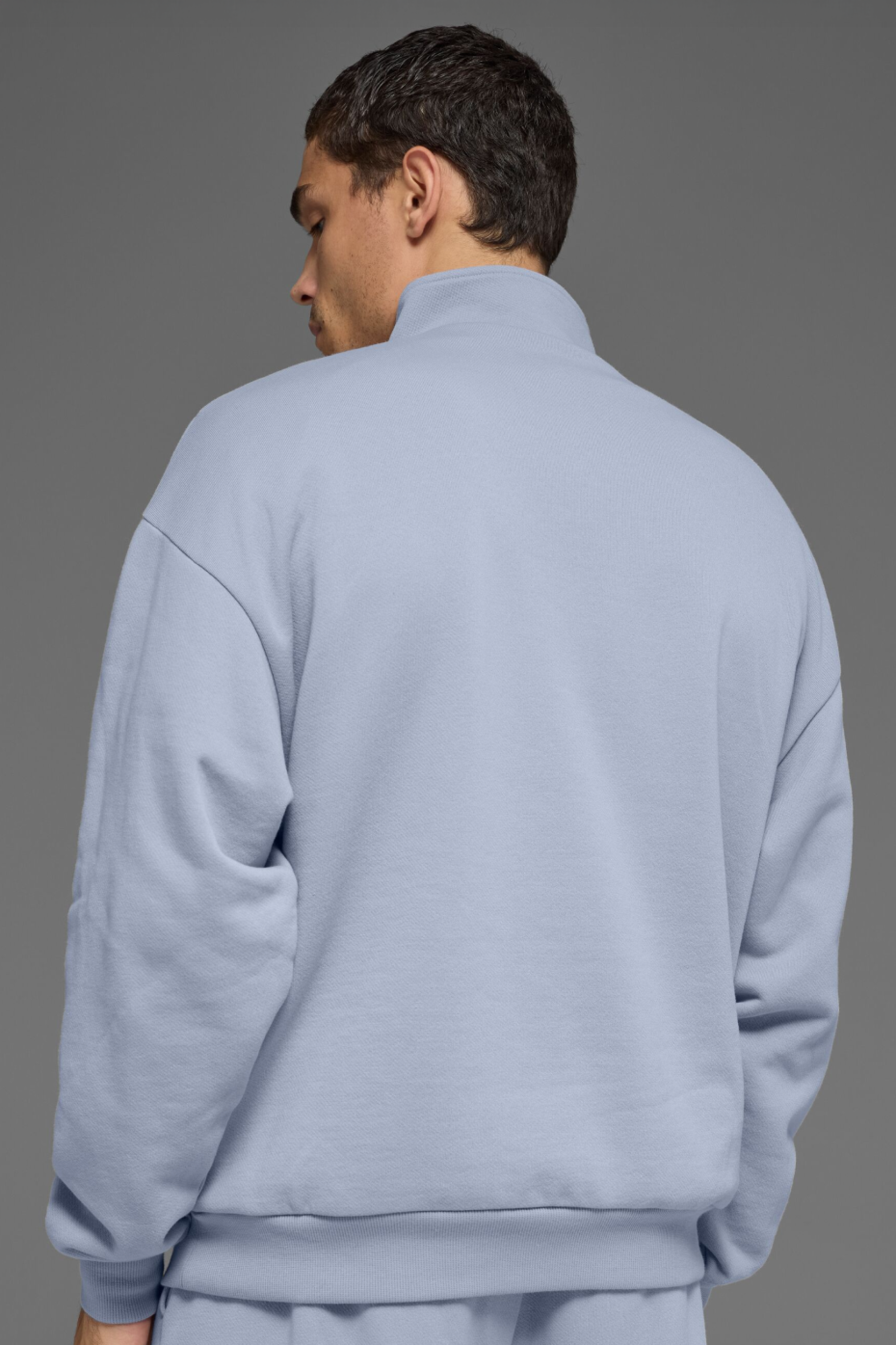 Accolade 1/4 Zip Pullover - Winter Frost Man