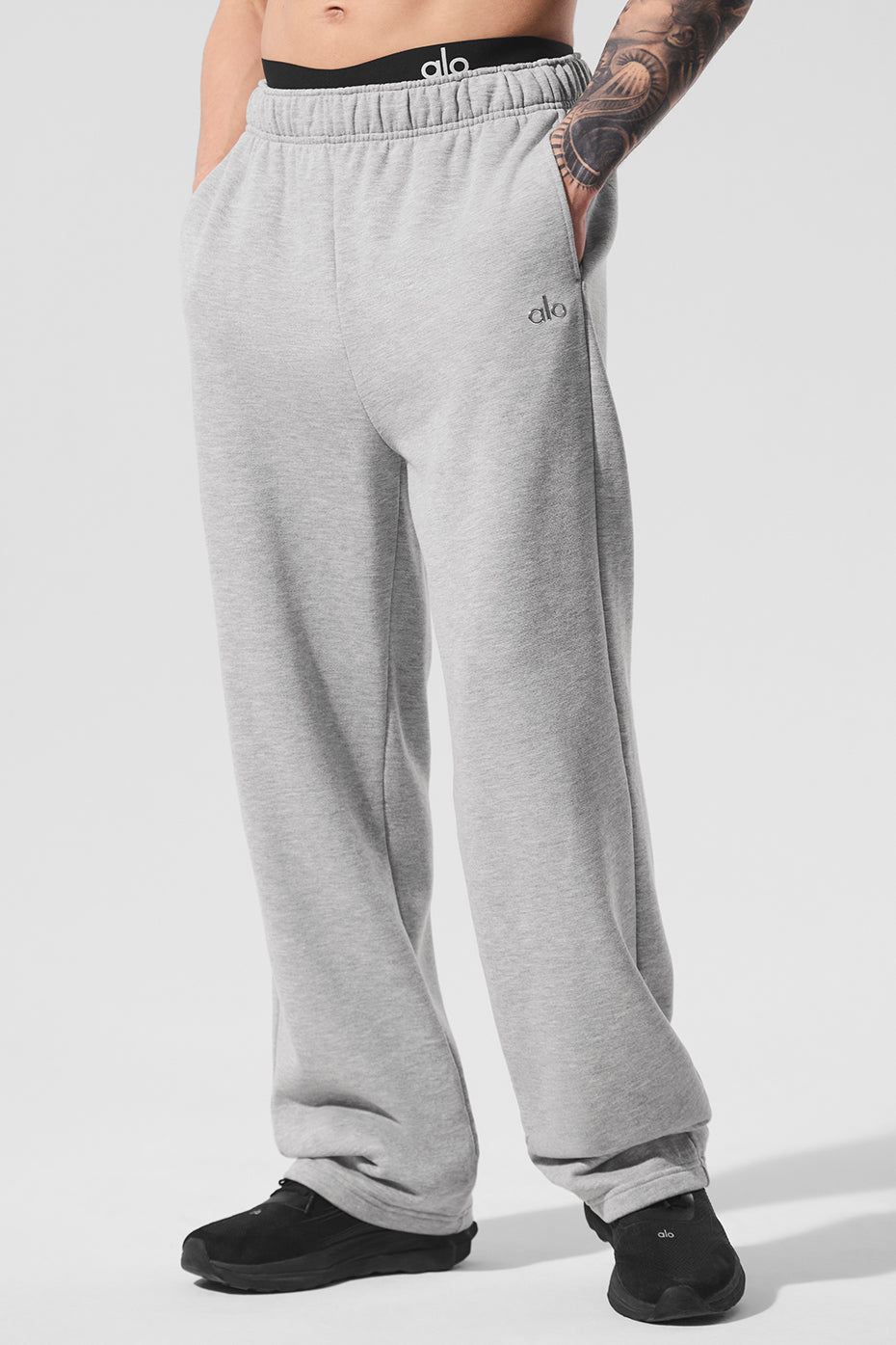 Accolade Straight Leg Sweatpant - Athletic Heathe Manr Grey