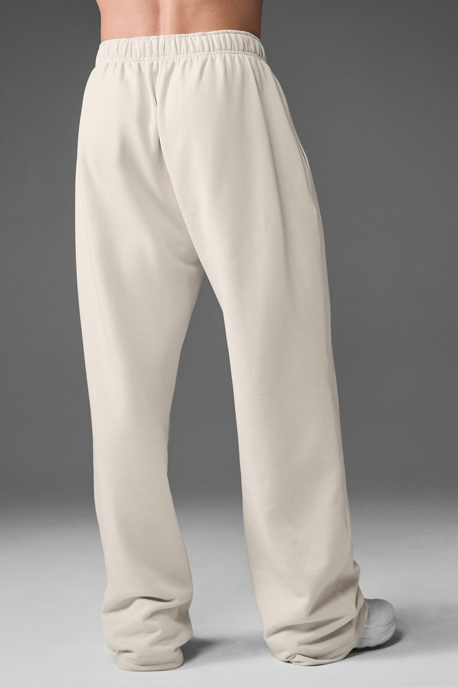 Accolade Straight Leg Sweatpant - Bone Man