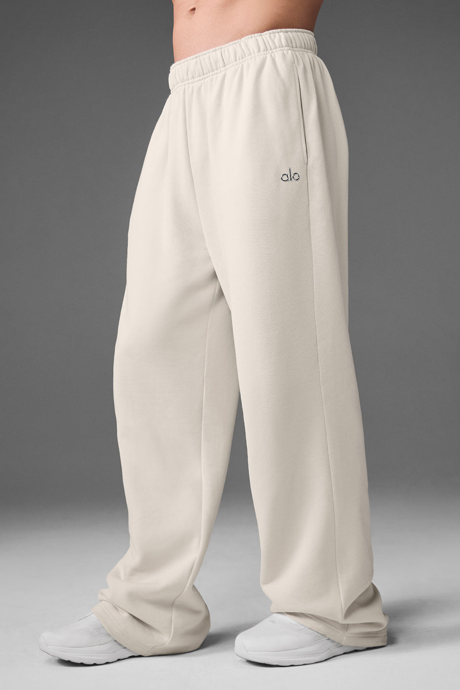 Accolade Straight Leg Sweatpant - Bone Man