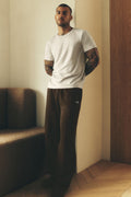 Accolade Straight Leg Sweatpant - Espresso Man
