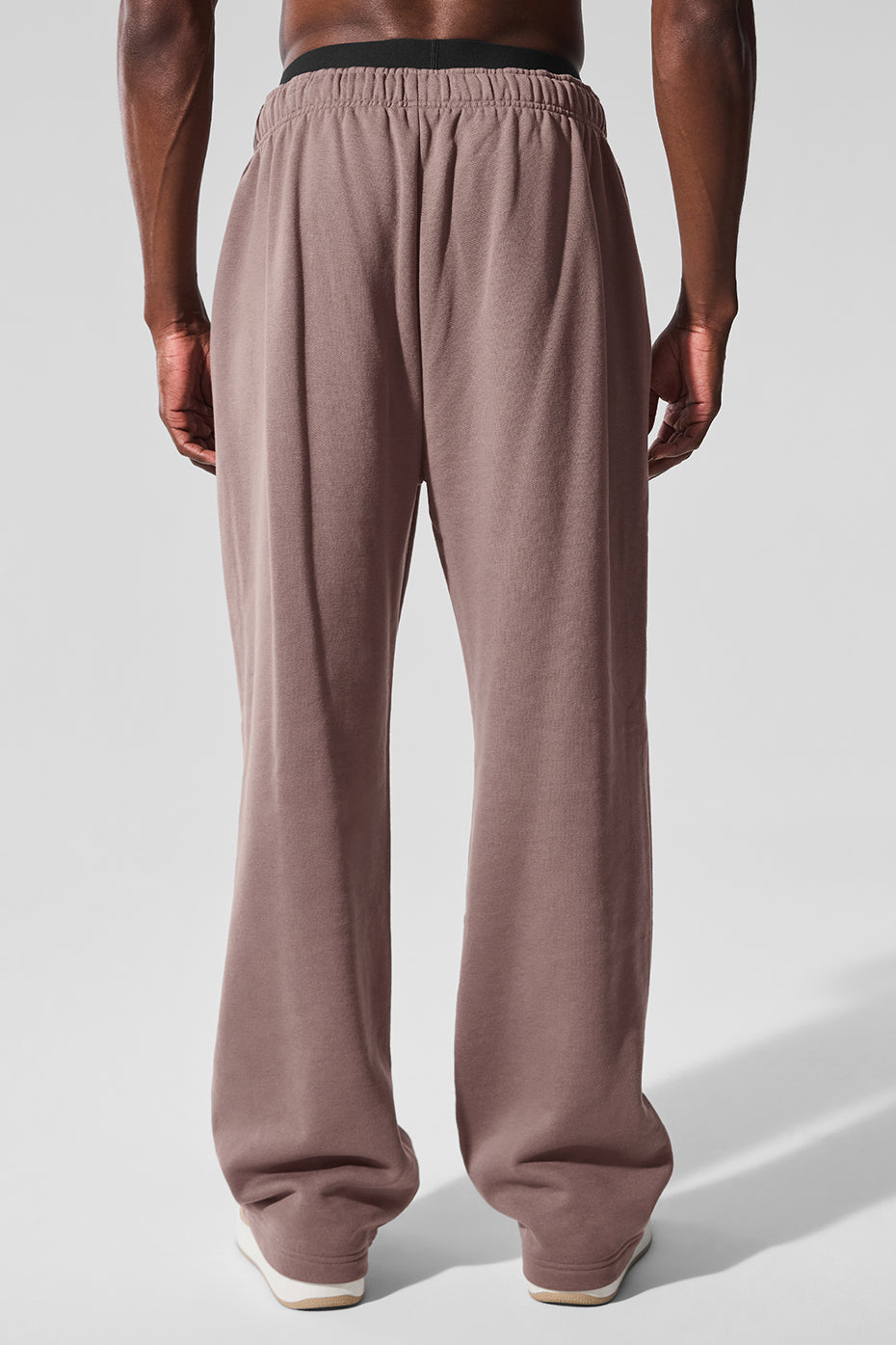 Accolade Straight Leg Sweatpant - Mushroom Man