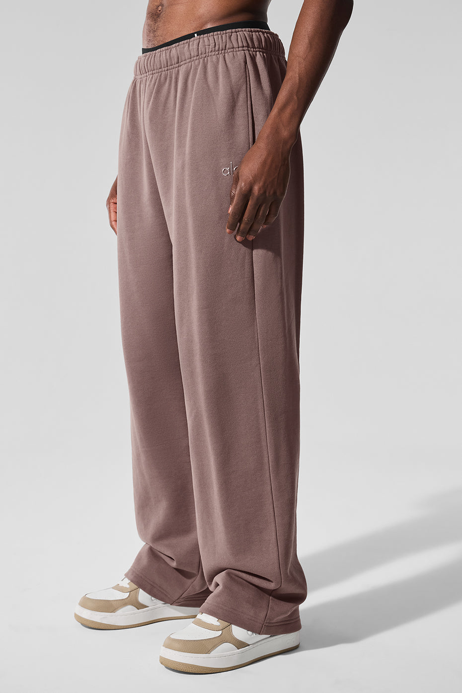 Accolade Straight Leg Sweatpant - Mushroom Man