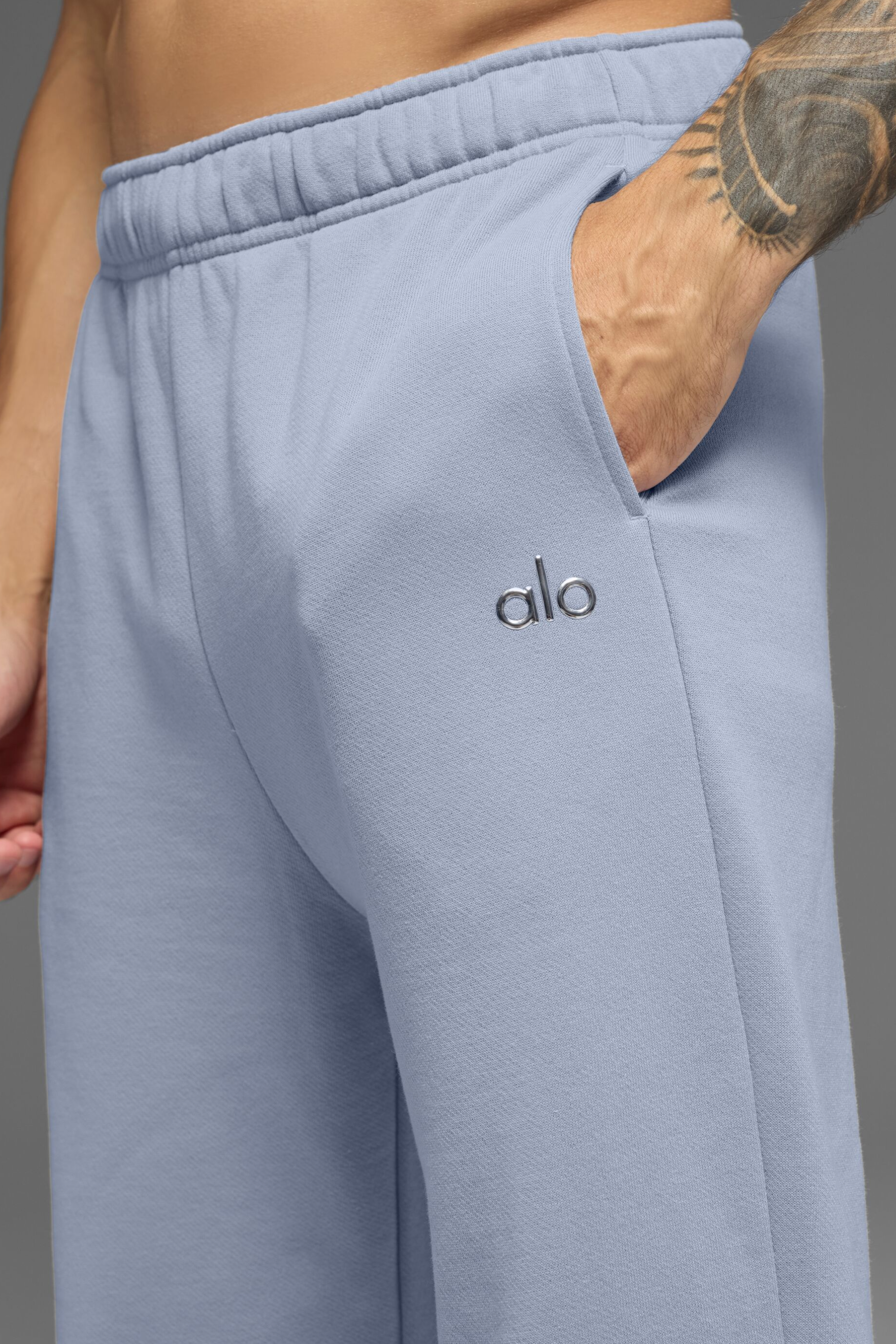 Accolade Straight Leg Sweatpant - Winter Frost Man