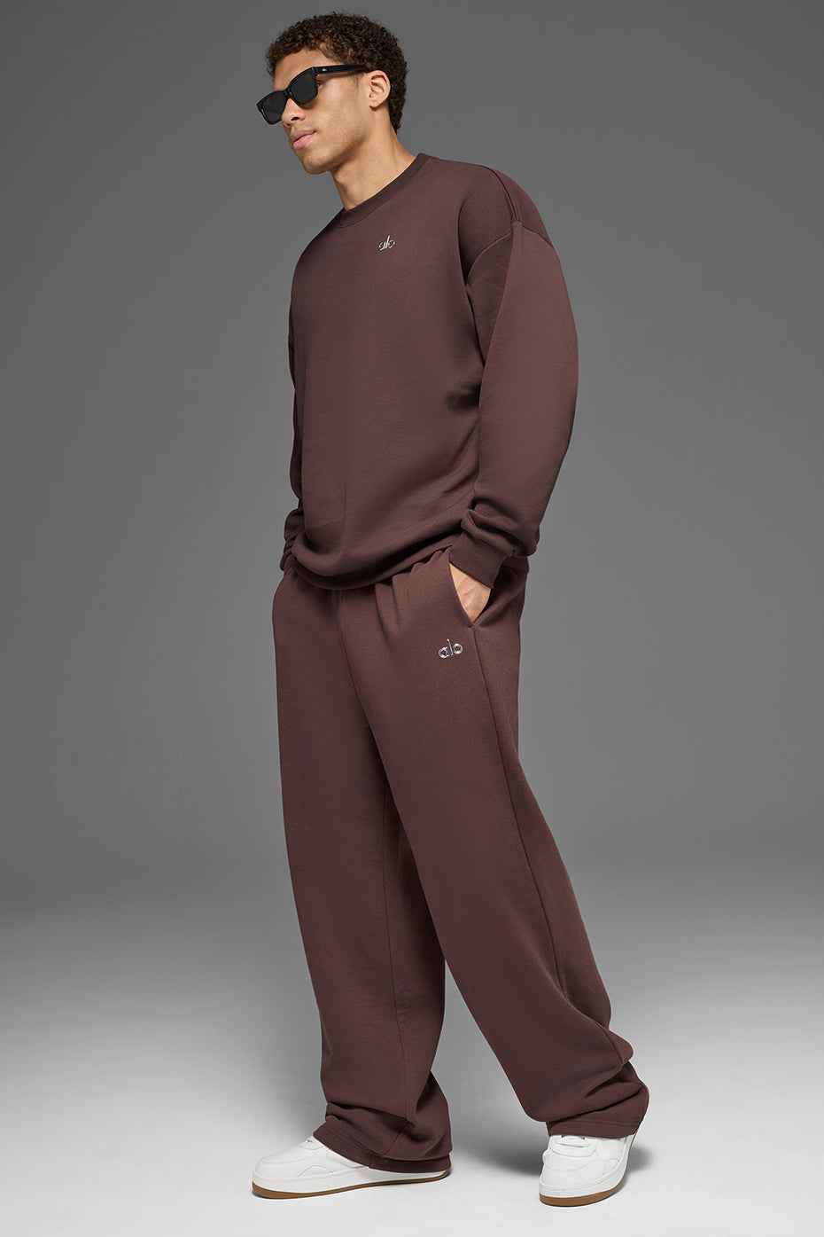 Accolade Straight Leg Sweatpant - Brownstone Man