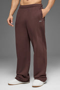 Accolade Straight Leg Sweatpant - Brownstone Man
