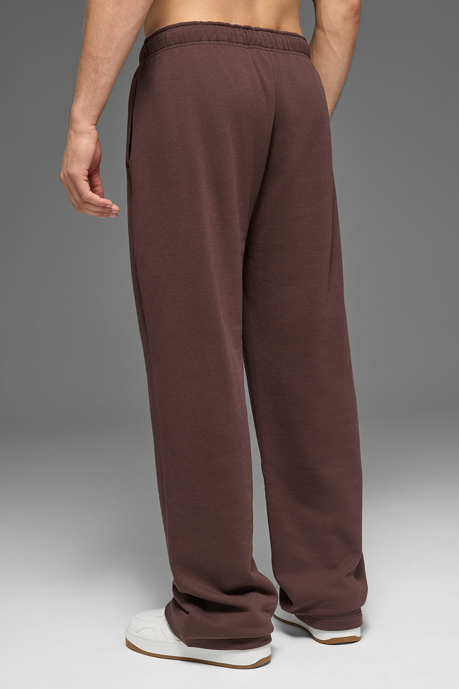 Accolade Straight Leg Sweatpant - Brownstone Man
