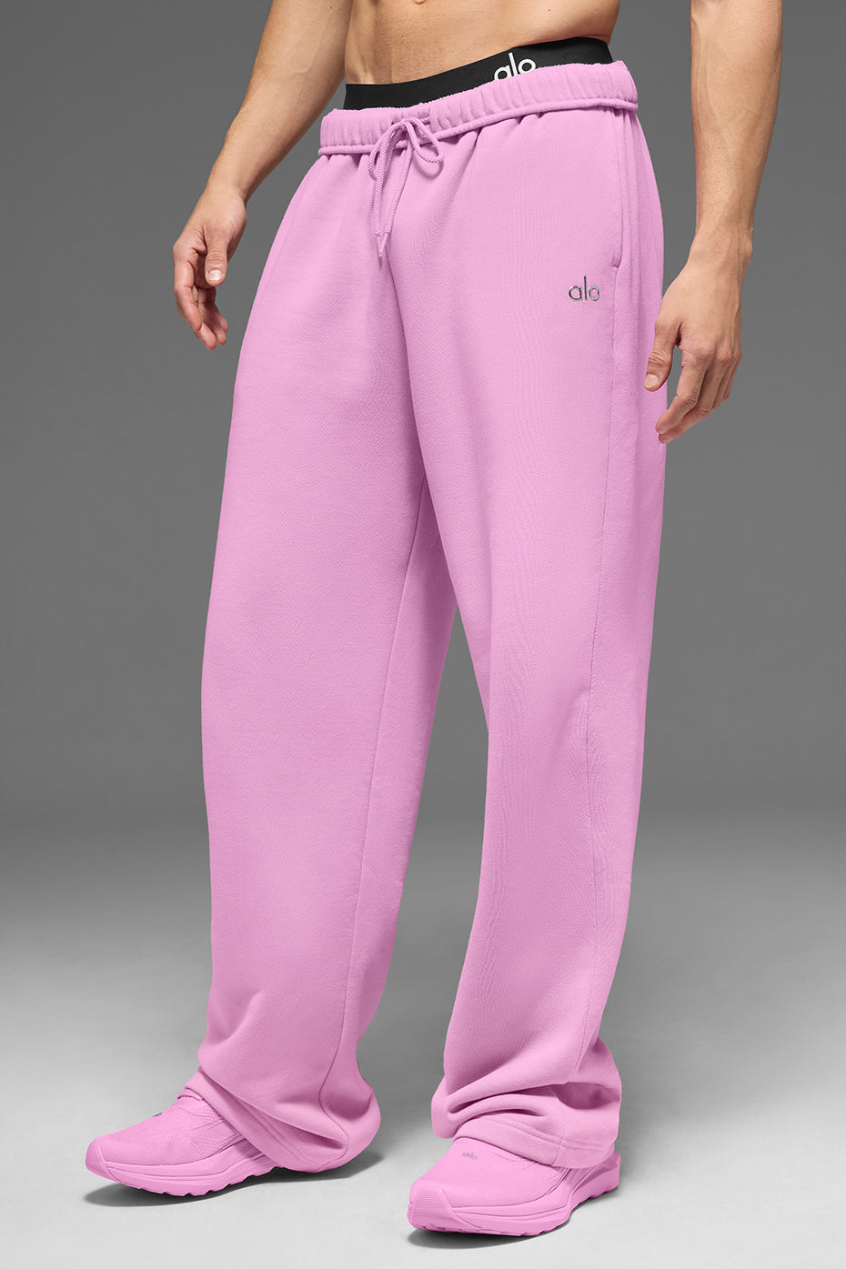 Accolade Straight Leg Sweatpant - Candy Heart Pink Man