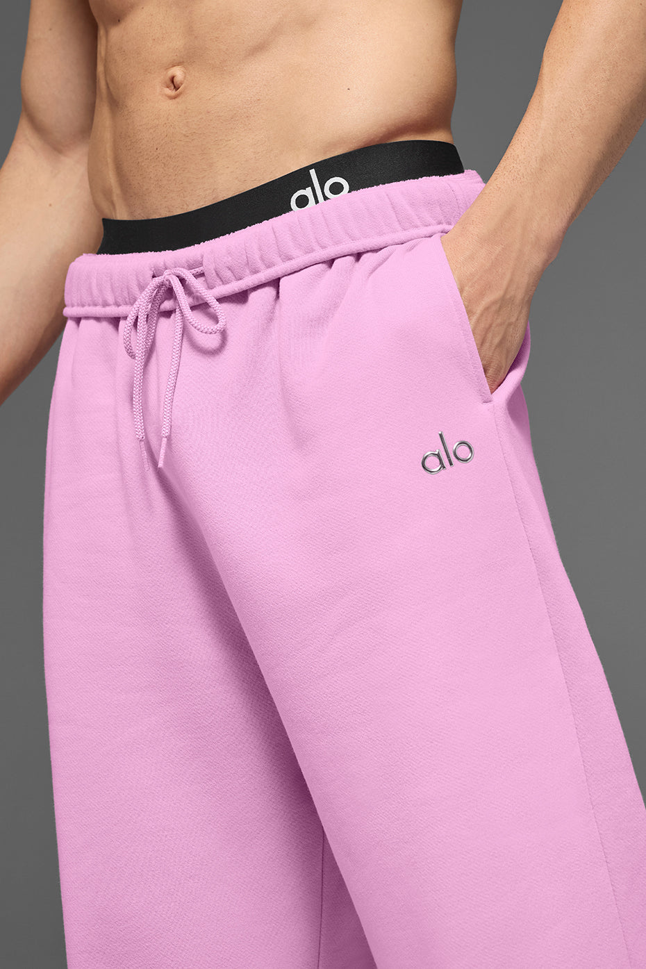 Accolade Straight Leg Sweatpant - Candy Heart Pink Man