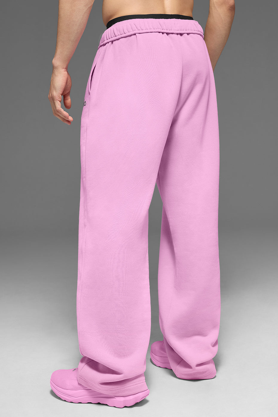 Accolade Straight Leg Sweatpant - Candy Heart Pink Man