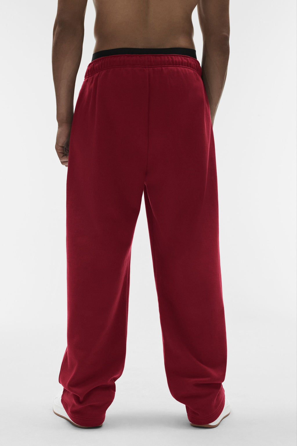 Accolade Straight Leg Sweatpant - Summer Romance Red Man