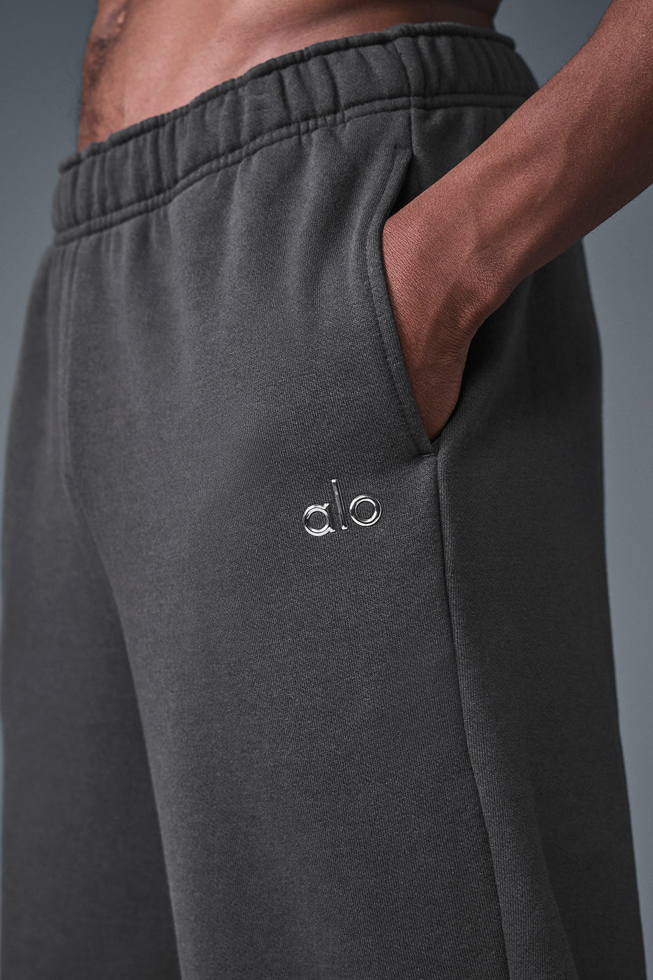 Accolade Sweatpant - Anthracite Man
