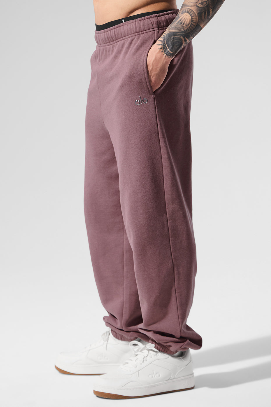 Accolade Sweatpant - Smoky Quartz Man
