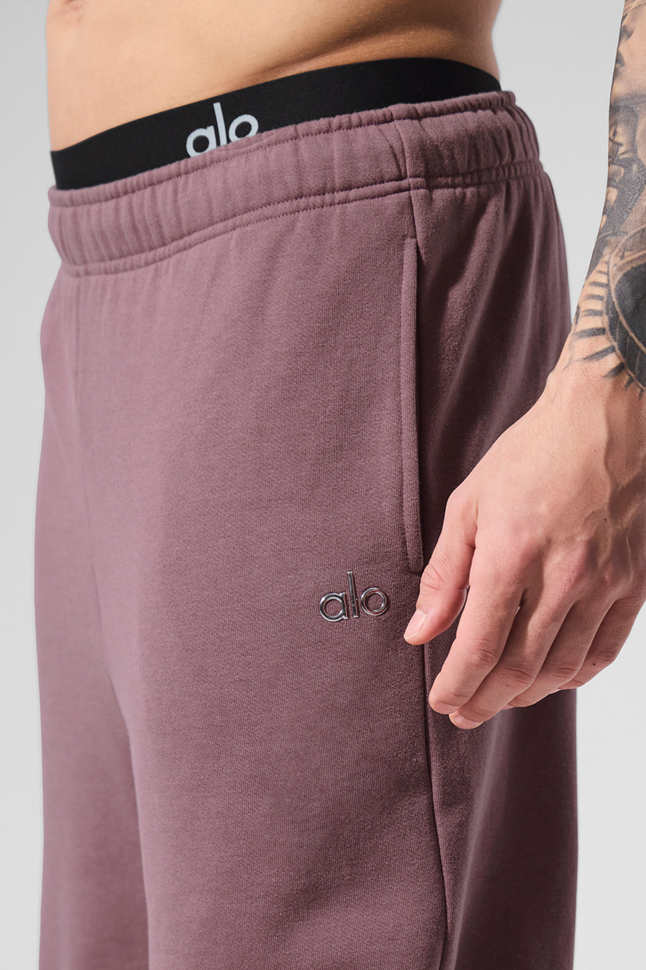 Accolade Sweatpant - Smoky Quartz Man
