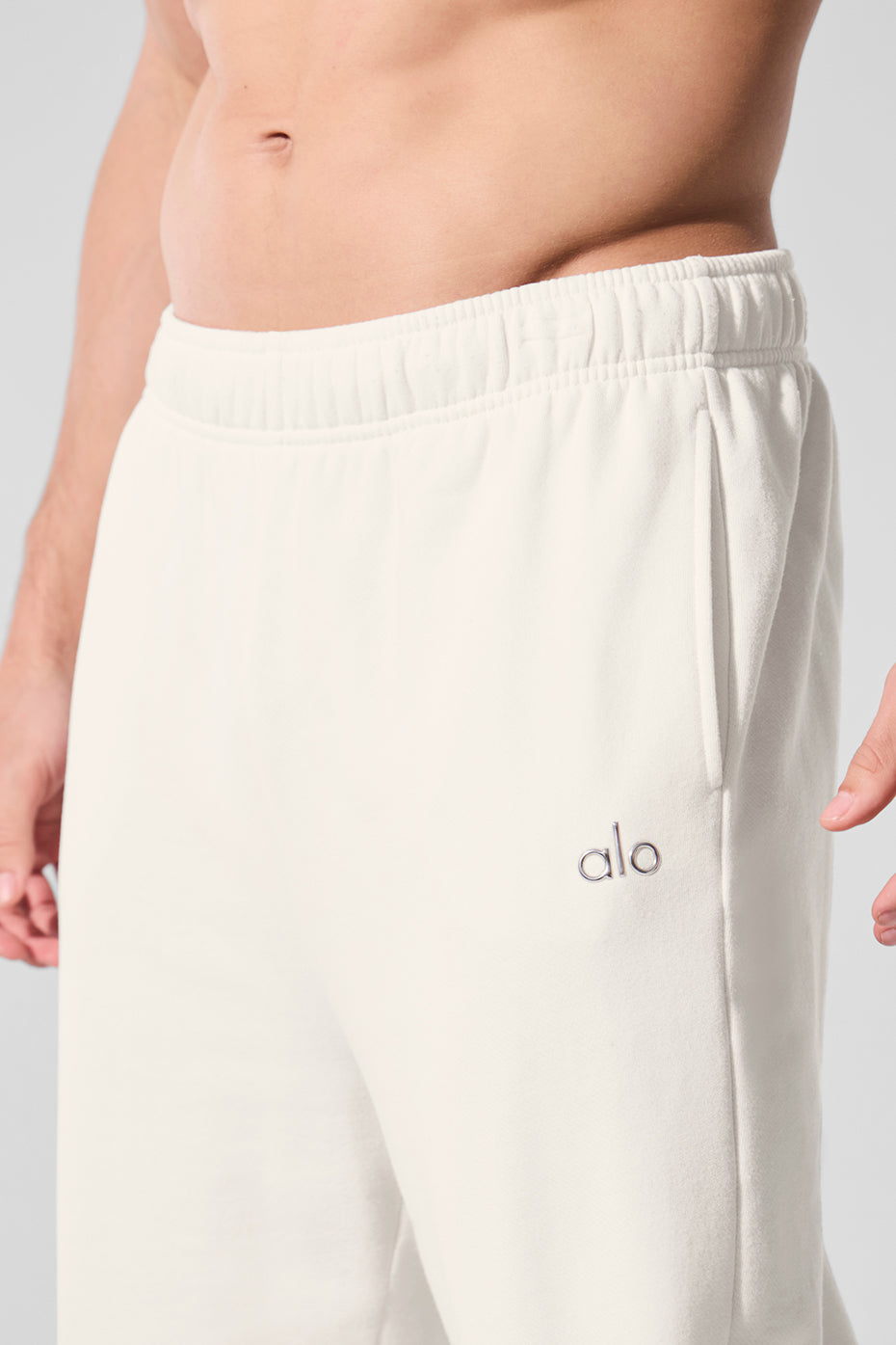 Accolade Sweatpant - Ivory Man
