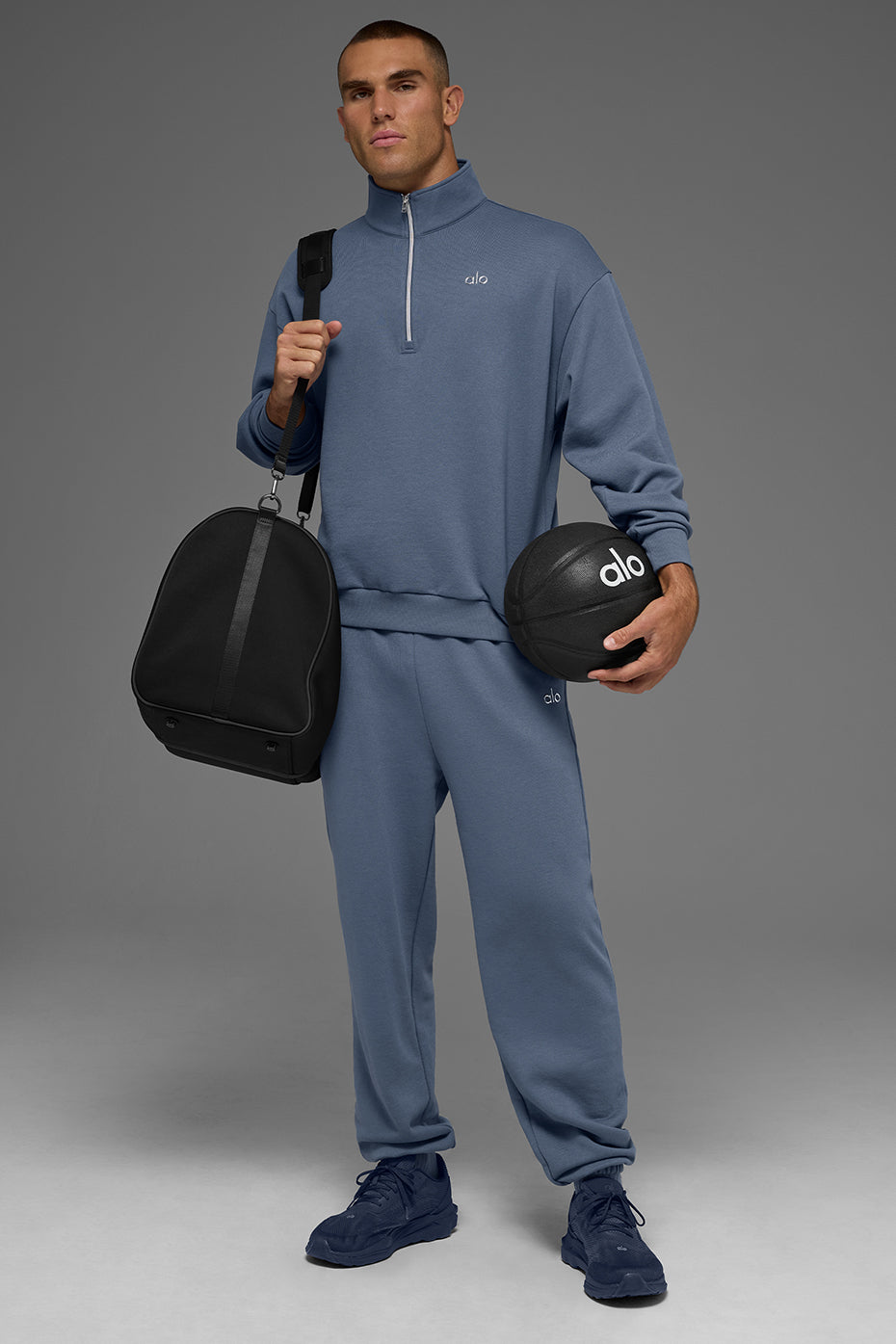 Accolade Sweatpant - Bluestone Man