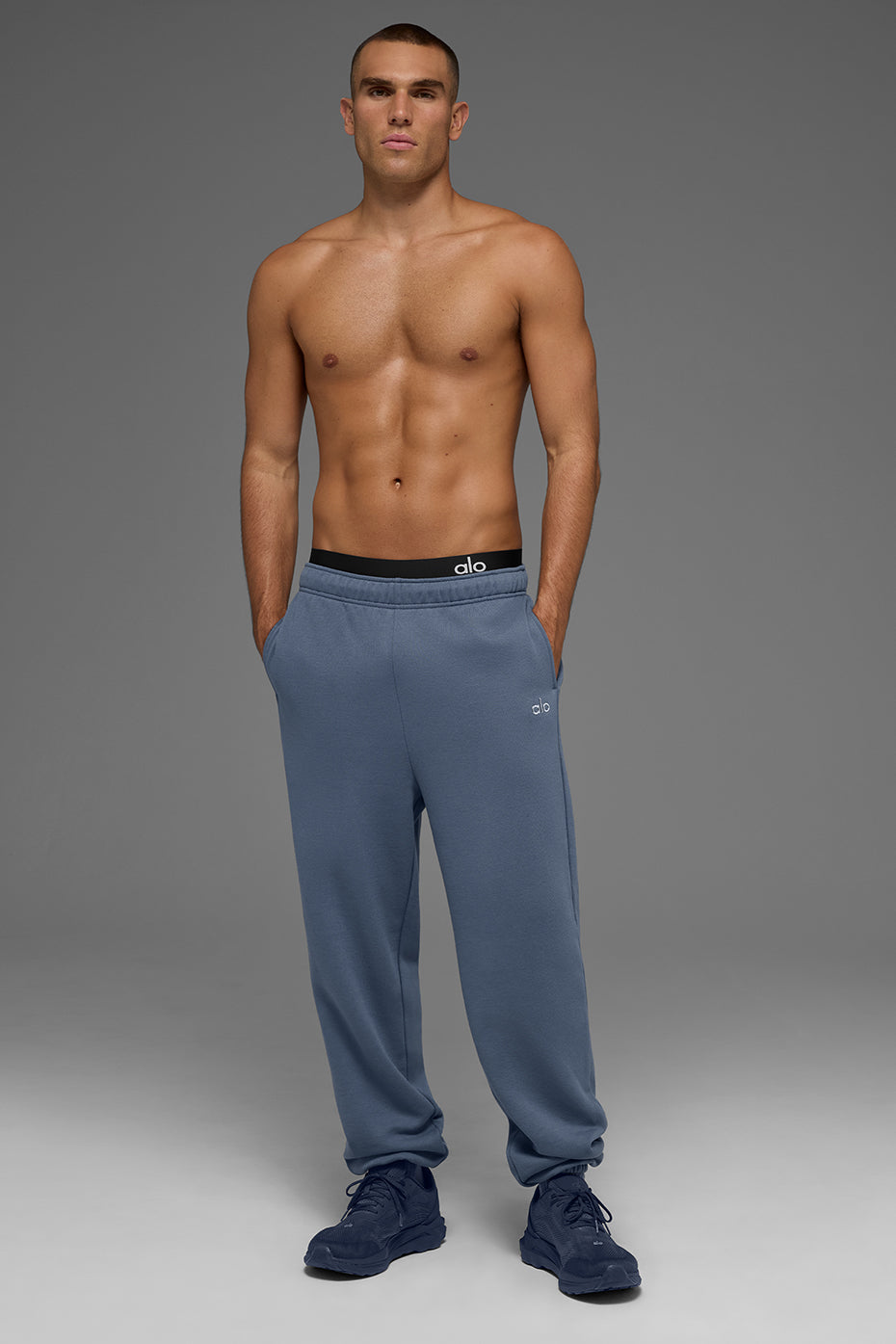 Accolade Sweatpant - Bluestone Man