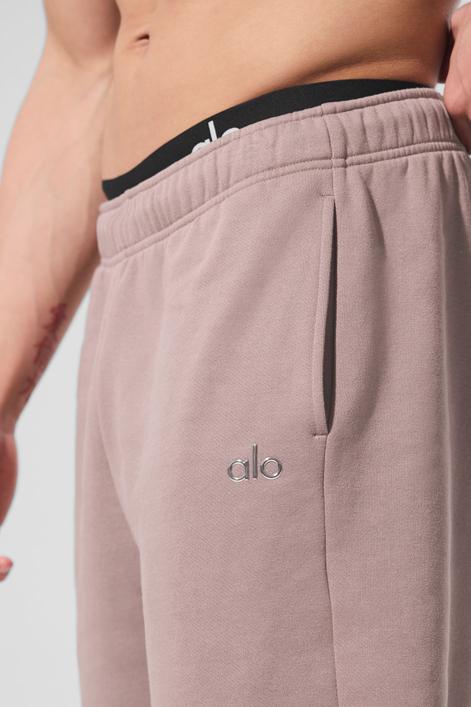Accolade Sweatpant - Taupe Man
