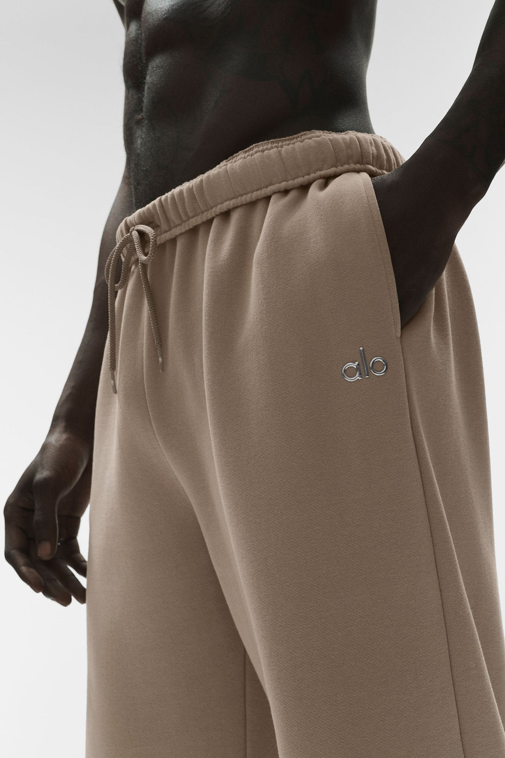 Accolade Straight Leg Sweatpant - Gravel Man