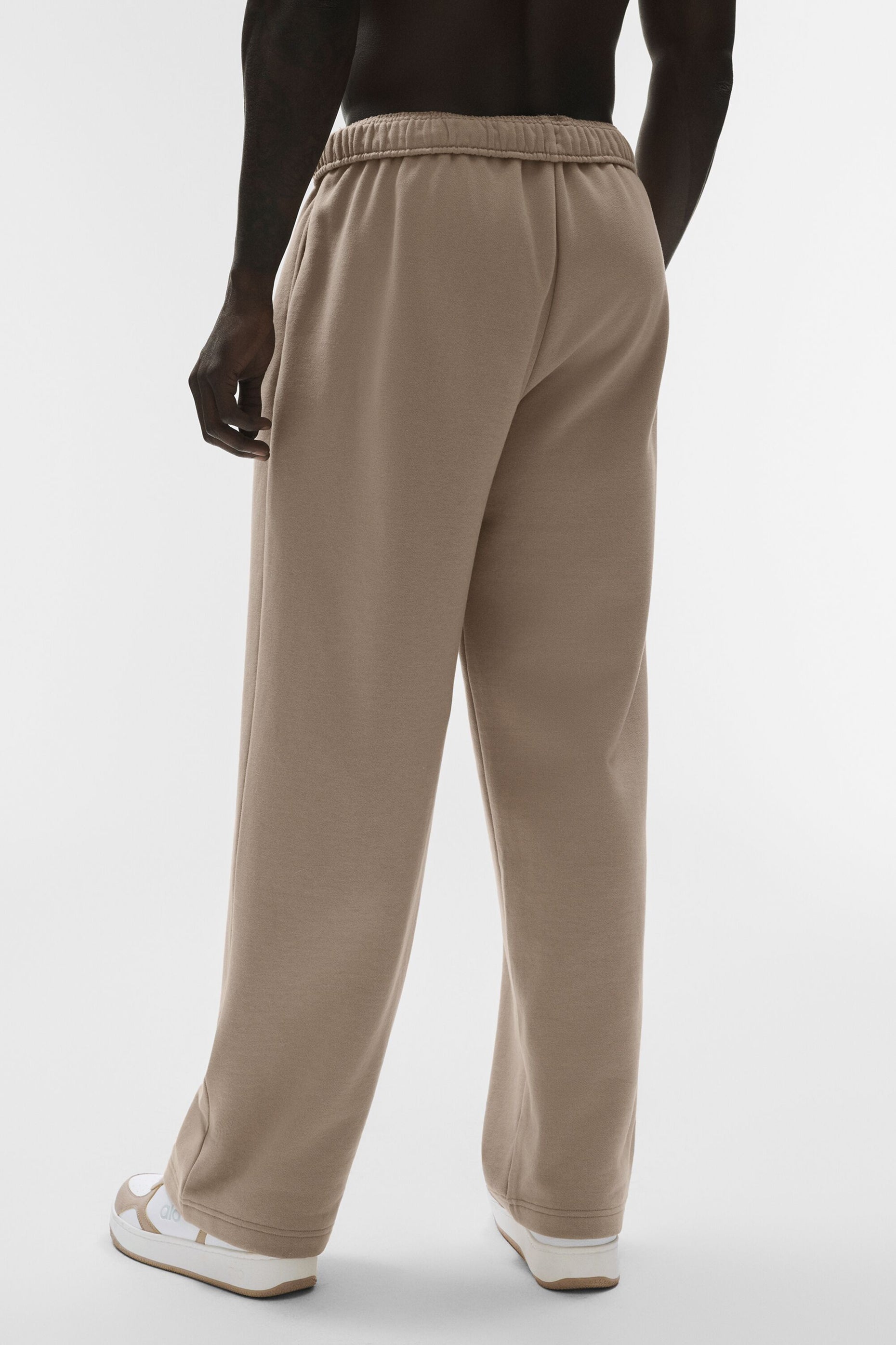 Accolade Straight Leg Sweatpant - Gravel Man