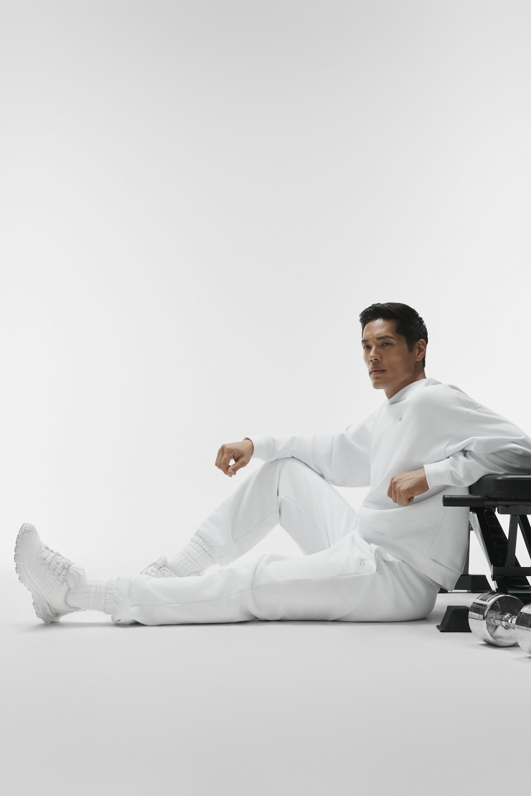Accolade Sweatpant - White Man