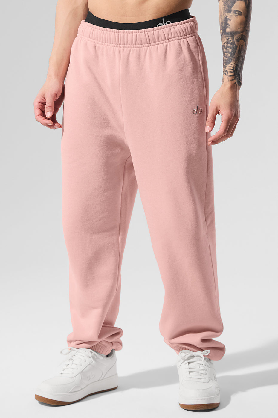 Accolade Sweatpant - Pink Quartz Man