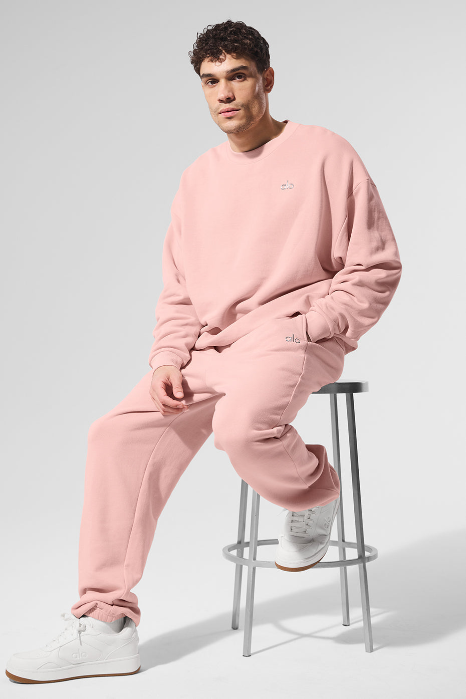 Accolade Sweatpant - Pink Quartz Man