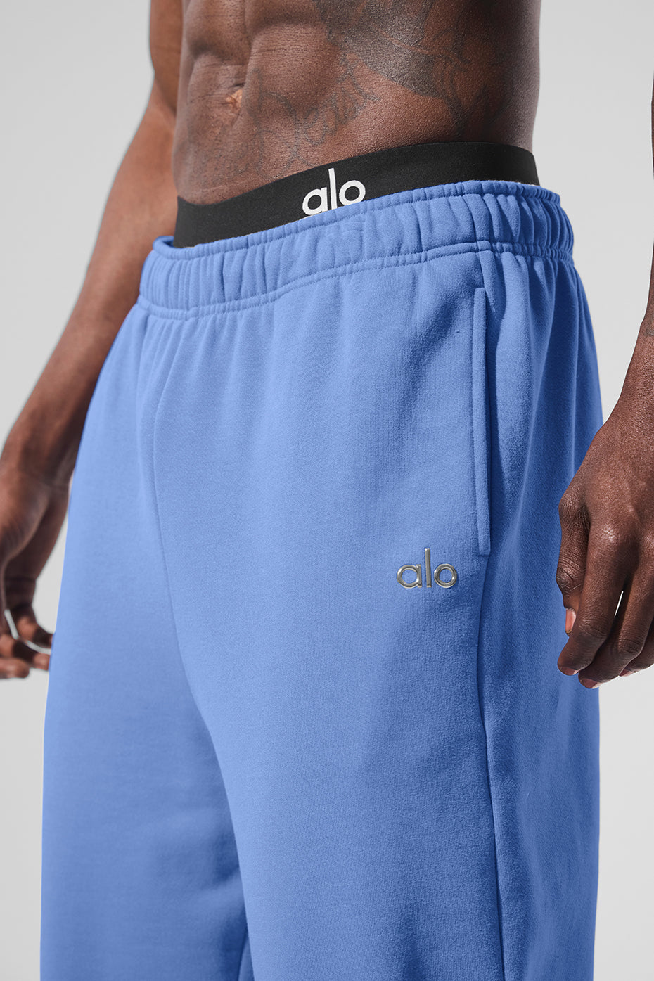 Accolade Sweatpant - Crystal Clear Blue Man
