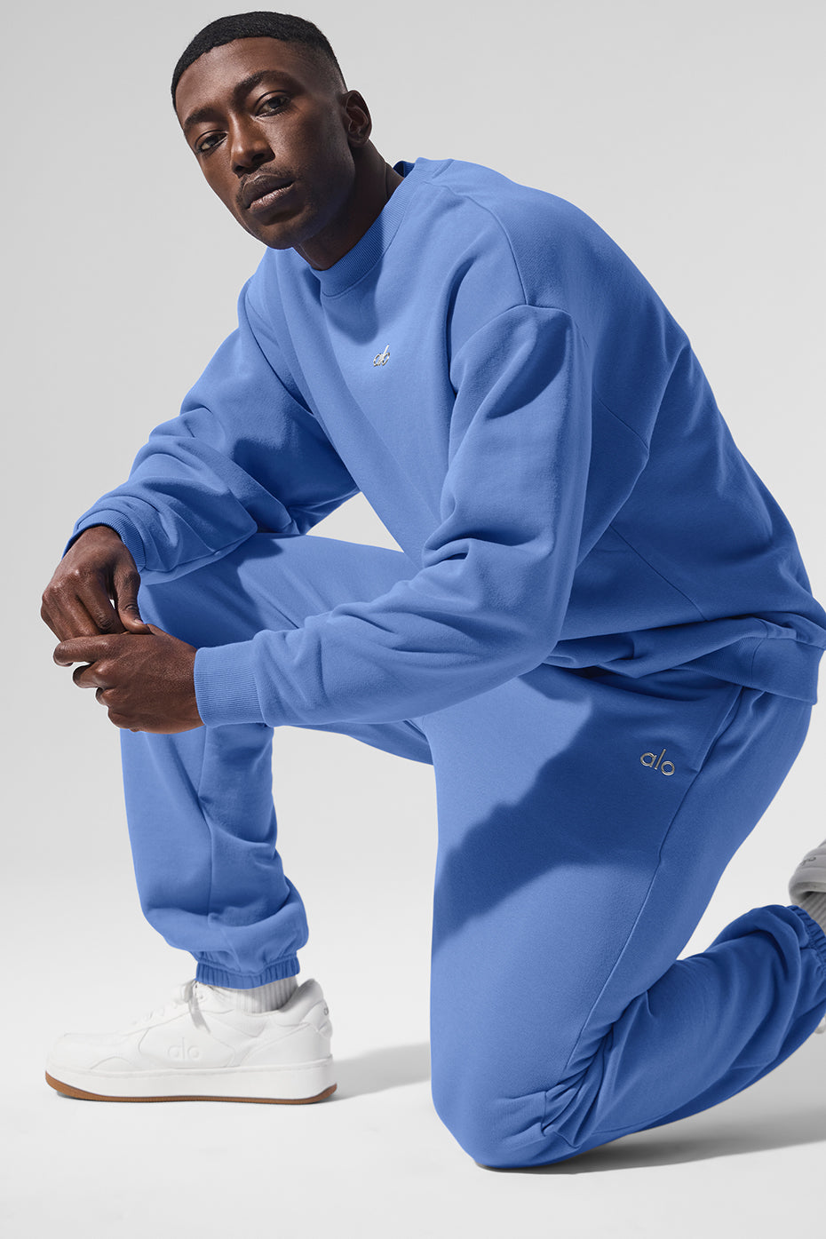 Accolade Sweatpant - Crystal Clear Blue Man