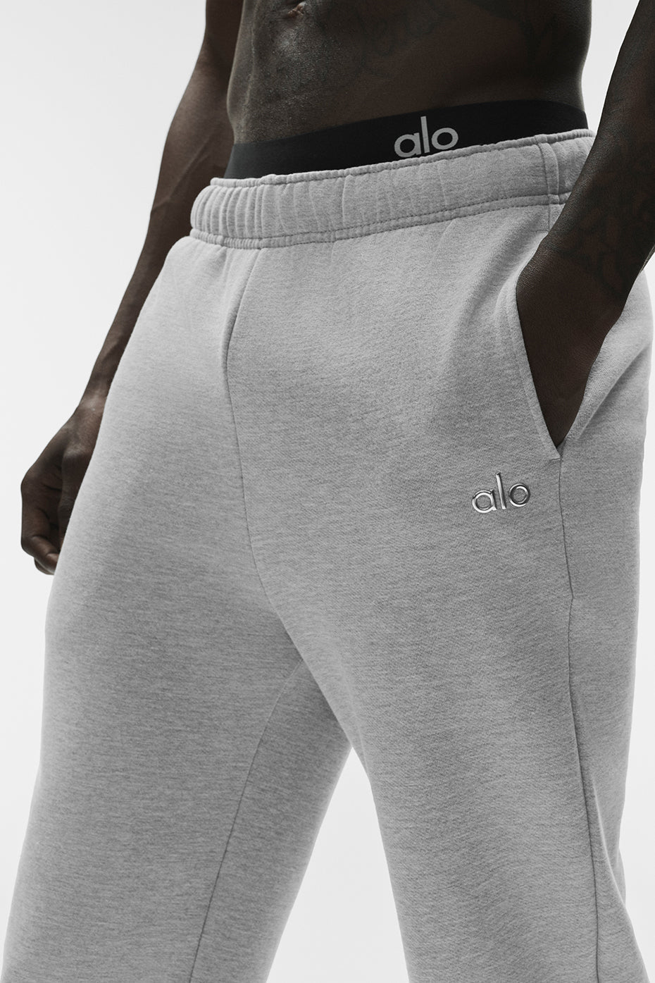 Accolade Sweatpant - Athletic Heather Grey Man