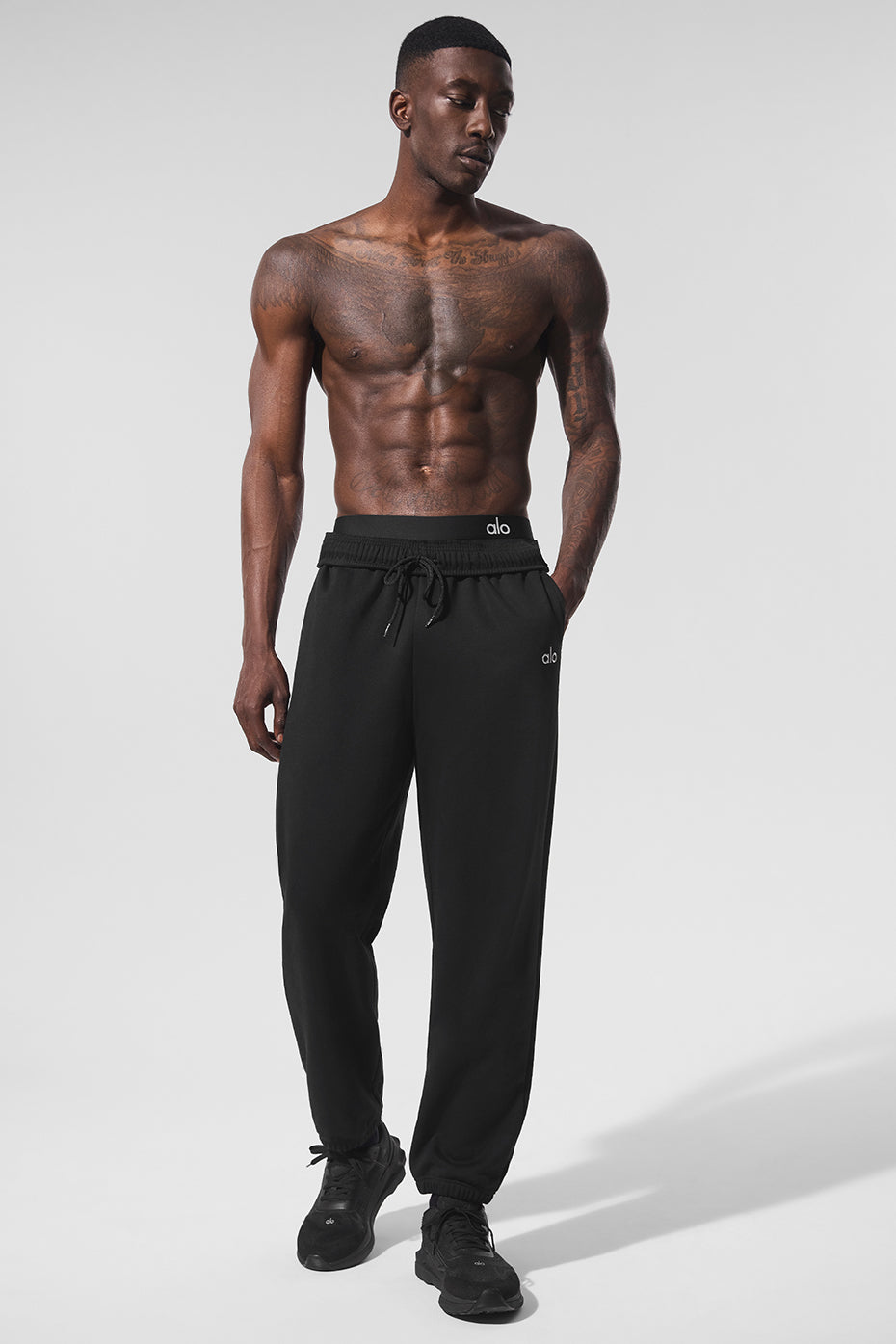 Accolade Sweatpant - Black Man